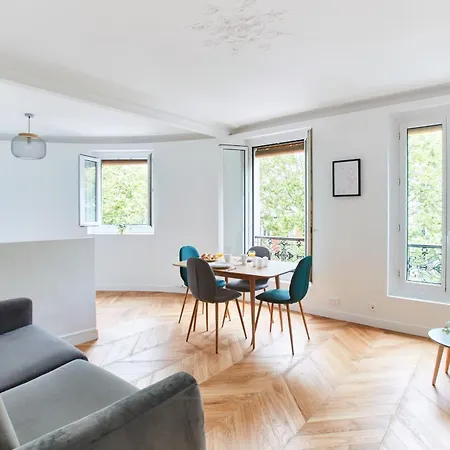 아파트 Montmartre & Saint-ouen - 1br - Vacation 파리