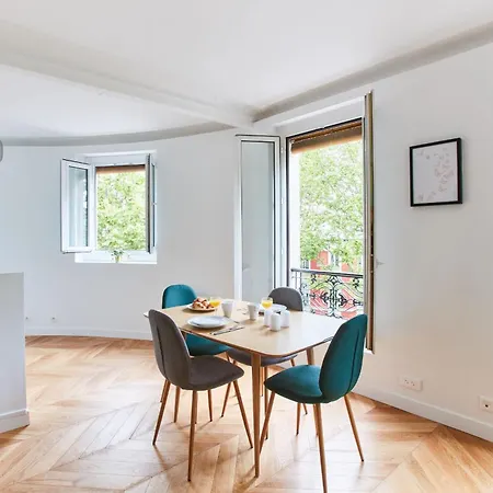 Montmartre & Saint-ouen - 1br - Vacation 아파트