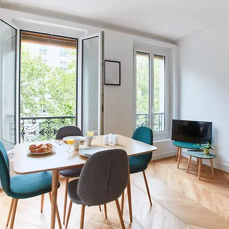 Montmartre & Saint-ouen - 1br - Vacation 파리