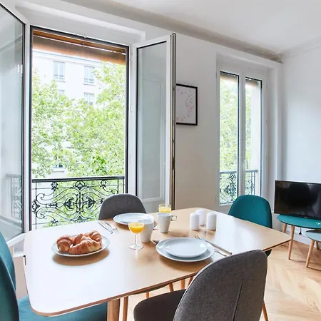 Montmartre & Saint-ouen - 1br - Vacation 아파트 *