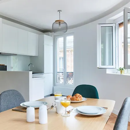 아파트 Montmartre & Saint-ouen - 1br - Vacation *