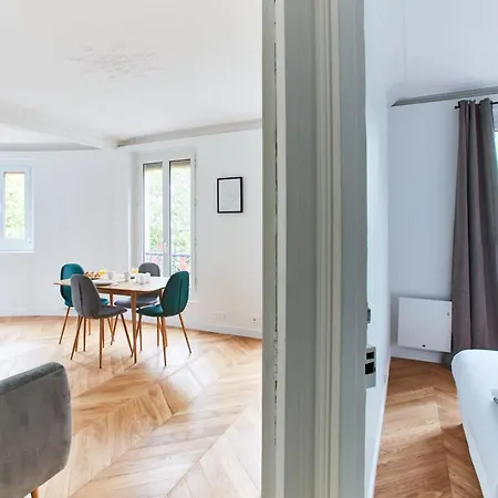아파트 Montmartre & Saint-ouen - 1br - Vacation 파리