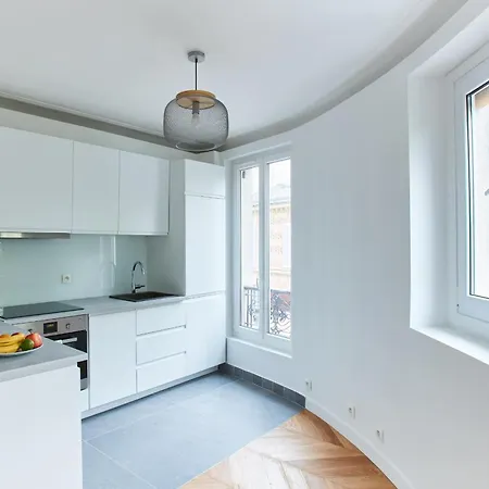 Montmartre & Saint-ouen - 1br - Vacation 아파트